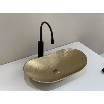 Раковина Gid Gd9811 золотая