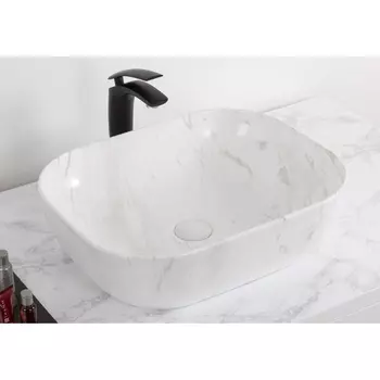 Раковина Gid K397D9 белая