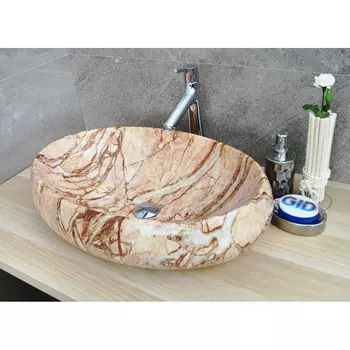 Раковина Gid Mnc161 бежевая