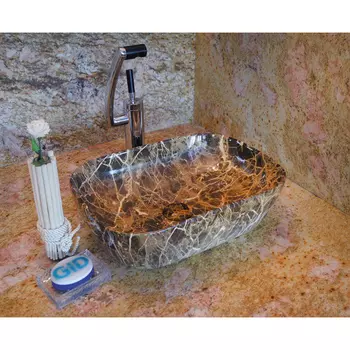 Раковина Gid Mnc178 серая