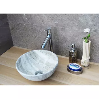 Раковина Gid Mnc487 белая