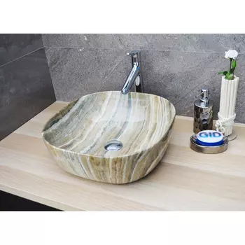 Раковина Gid Mnc543 бежевая