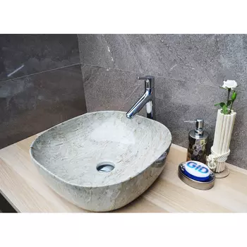 Раковина Gid Mnc545 серая