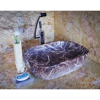 Раковина Gid Mnc549 фиолетовая