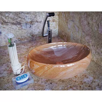 Раковина Gid Mnc578 коричневая