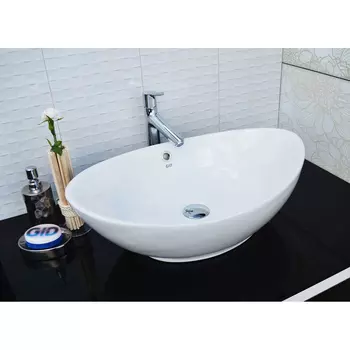 Раковина Gid N9019 белая