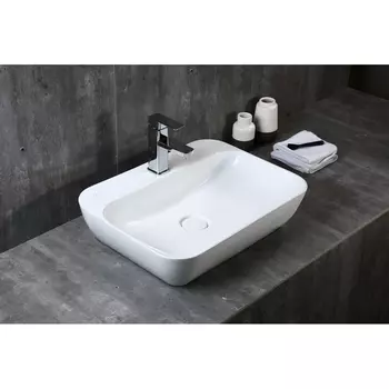 Раковина Gid N9047 белая