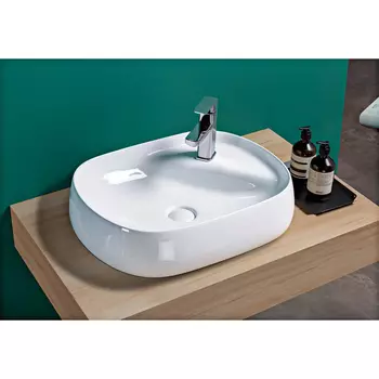 Раковина Gid N9048 белая