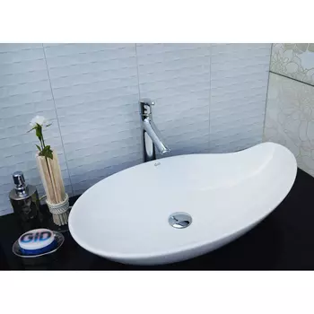 Раковина Gid N9052 белая