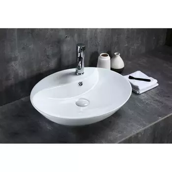 Раковина Gid N9088 белая