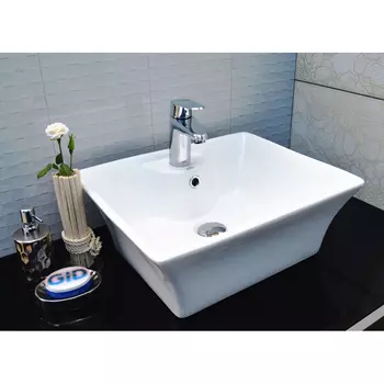 Раковина Gid N9108 белая