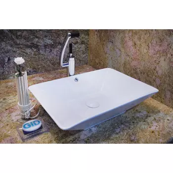 Раковина Gid N9212 белая