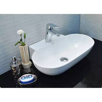 Раковина Gid N9234 белая