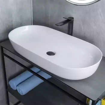 Раковина Gid N9348 белая