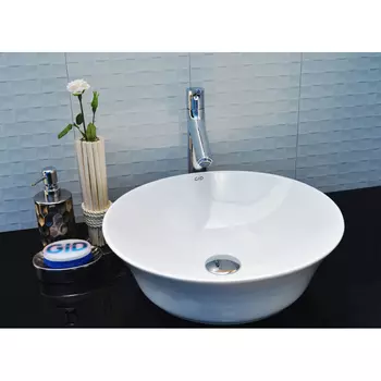 Раковина Gid N9381 белая