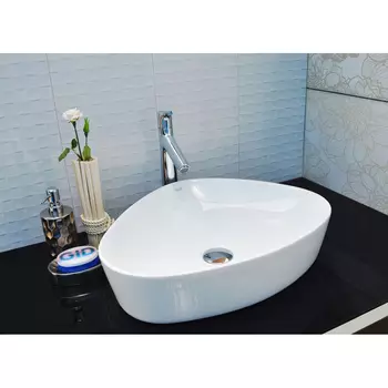 Раковина Gid N9386 белая