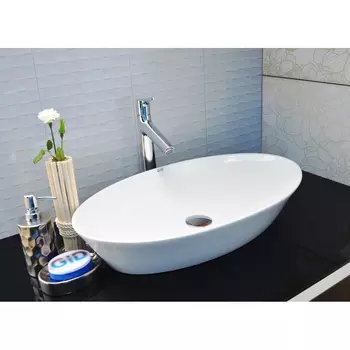 Раковина Gid N9397 белая