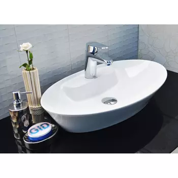 Раковина Gid N9398 белая