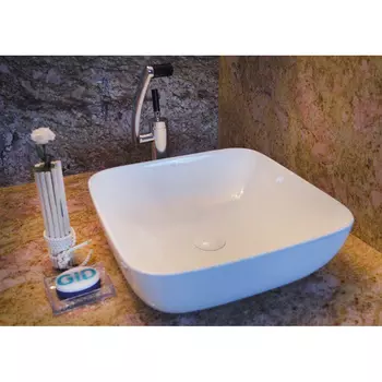 Раковина Gid N9439 белая