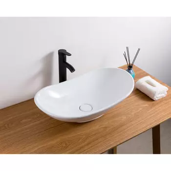 Раковина Gid N9811 белая