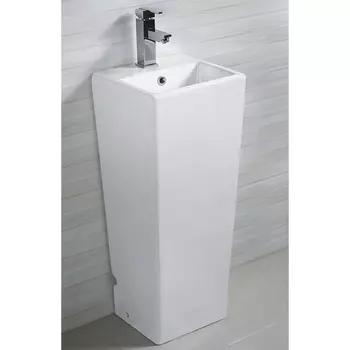 Раковина Gid Nb147 белая