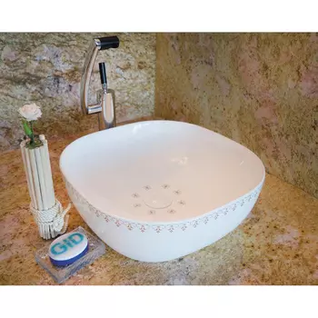 Раковина Gid Nc440 белая