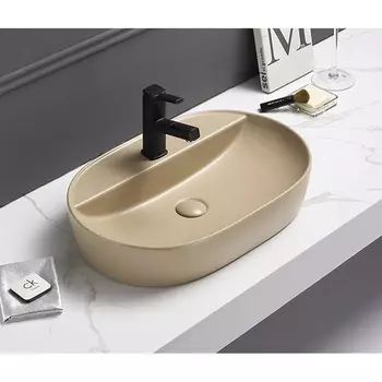 Раковина Gid Sr1346 бежевая