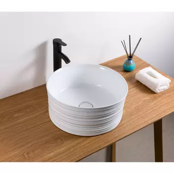 Раковина Gid W969 белая