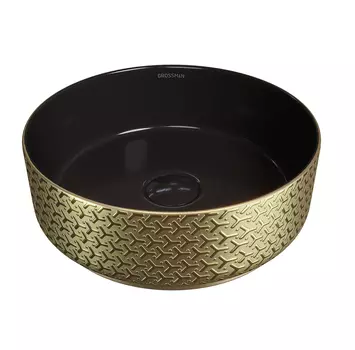 Раковина Grossman 35,5х11,5 GR-5010GBR