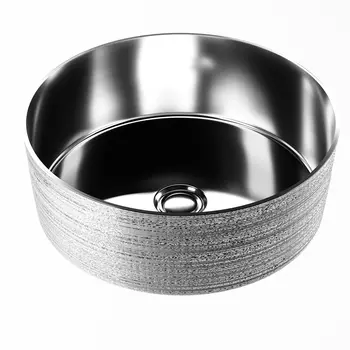 Раковина Grossman 35.5х35.5 GR-5020SS серебрянная