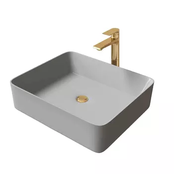 Раковина Grossman 48х37 GR-3016GM