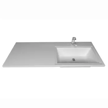 Раковина Grossman Марсал 120х48,2 5217120 правая