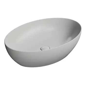 Раковина GSI Pura 60х42 884217 матовая