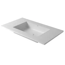 Раковина Holbi Neptun 1.05.007.11.1 матовая со столешницей