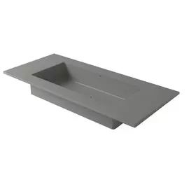 Раковина Holbi Neptun 1.05.008.11.3 матовая со столешницей