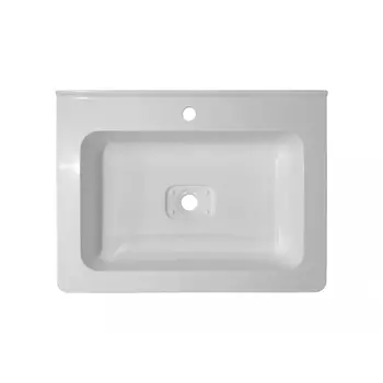 Раковина Эстет Каре Люкс 70