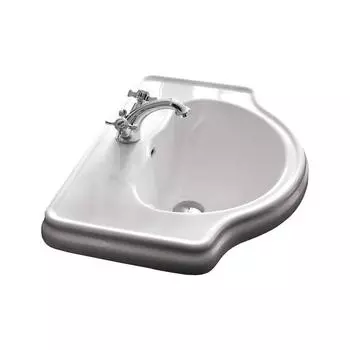 Раковина Kerasan Retro 103001*1 62 см