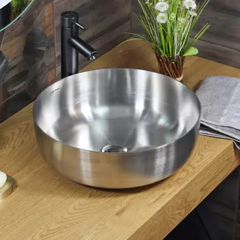 Раковина Melana Lake 400 сатин