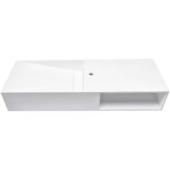 Раковина Nt Bagno Cagliari Left 42х120 NT501