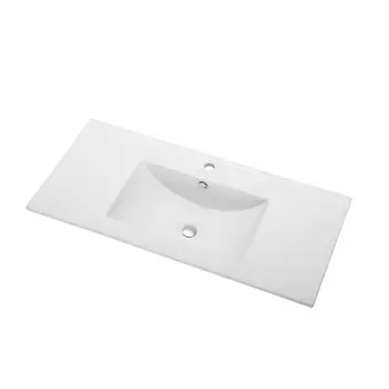 Раковина Orange B03-1000w белая глянцевая