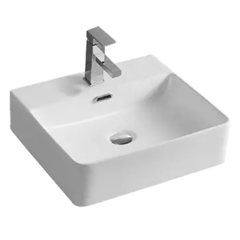 Раковина Orange B04-405w белая глянцевая