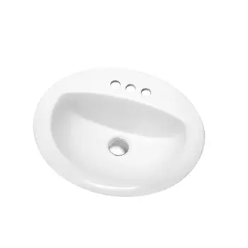 Раковина Orange B06-520W3 белая глянцевая