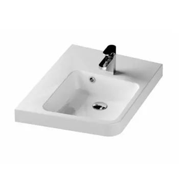 Раковина Ravak Be Happy II левая с переливом