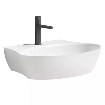 Раковина Salini Alda Wall 01 58х45 140321M матовая