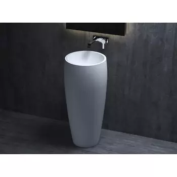 Раковина Salini Armonia 203 47х47 130113SM Solix матовая