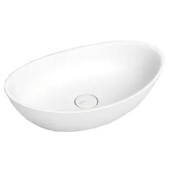 Раковина Salini Noemi 55.5х34 1101203SMRH матовая