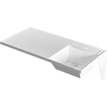 Раковина для мебели СанТа Лидер 100.7х48.2 правая