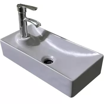 Раковина SantiLine 43.5х21 SL-2009RMG