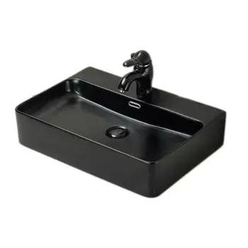 Раковина SantiLine SL-1003МВ матовая