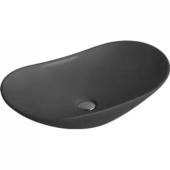 Раковина SantiLine SL-1025MB матовая